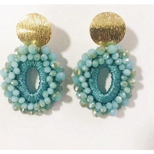 Этнические серьги Siqi China At AliExpress