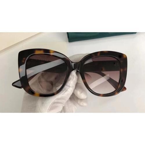 2018 Cats eye Sunglasses Women Men Brand Designer Retro Frame Sun Glasses For Female Green Red oculos