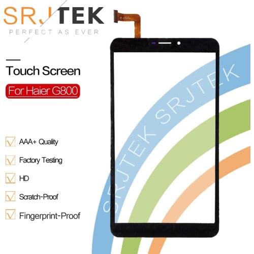 SRJTEK 8" Touch For Haier G800 Tested New Tablet PC Touch Screen Panel Digitizer Sensor Replacement Sensor For Haier G800