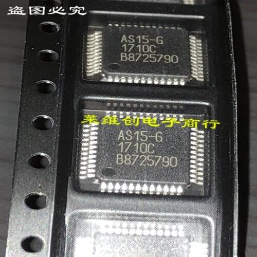 Only original AS15-G QFP-48 logic board chip IC spot