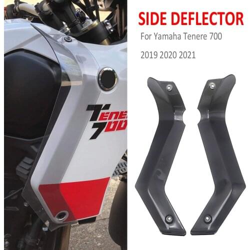 Motorcycle WindScreen Ventilation Plate Side Panels Deflector For Yamaha XTZ700 TENERE 700 Tenere700 XT700Z T 7 2019 2020 2021