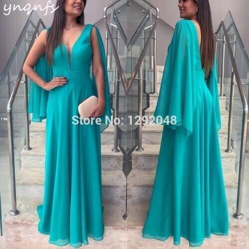 Женские вечерние шифоновые платья YNQNFS China At AliExpress