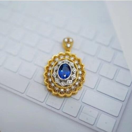 S.EAST SUN European and American style, Italian drawing process, silver color separation, electric gold texture, carved gold pe