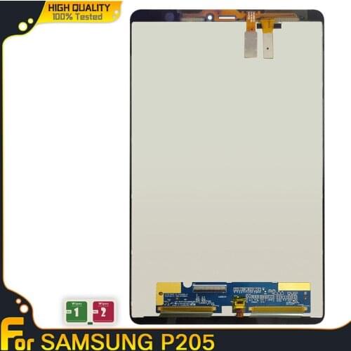 8.0" LCD For Samsung Tab A 8.0 2019 SM-P200 SM-P205 P200 P205 LCD Display Monitor Touch Screen Digitizer replacement parts