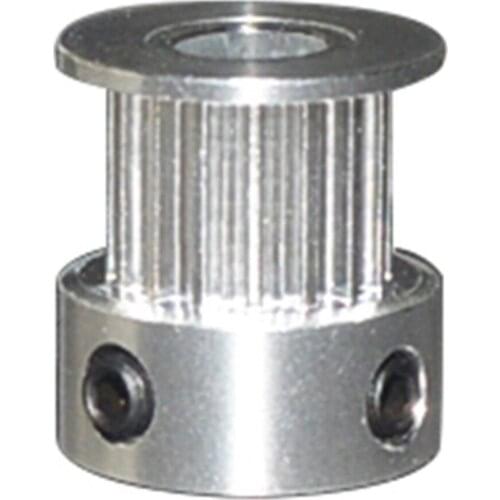 GT2 Timing Pulley 15 Teeth, Bore 5mm, Width 6mm, 2GT Synchronous Belt Small Backlash 15Teeth