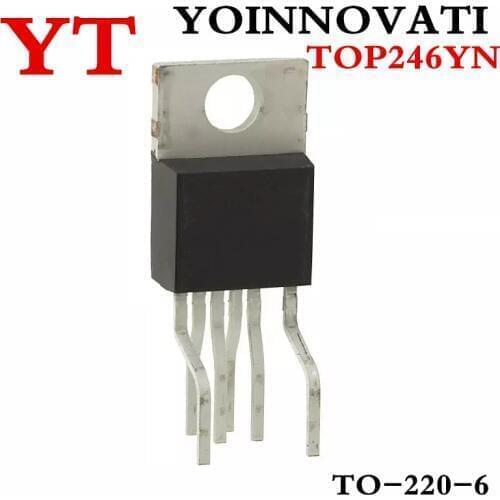 10pcs/lot TOP246YN TOP246 TO-220 Best quality