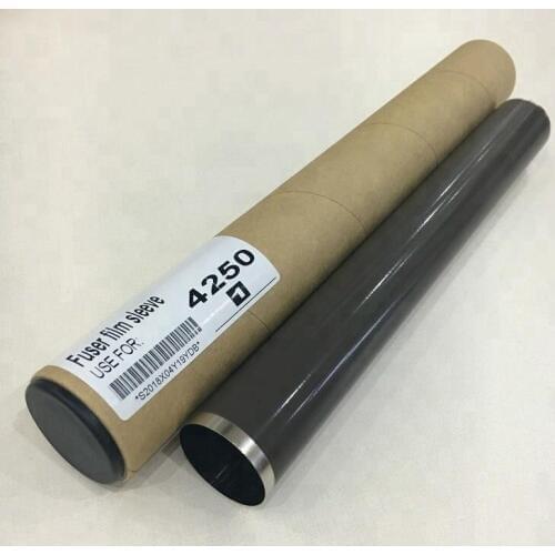 2PCS/LOT Metal Fuser Film Sleeve for HP Laserjet 4300 4250 4350 4345 Laser Printer Parts For Canon IR1730 IR1740 IR1750