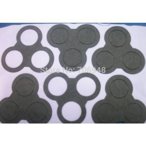 3 union triangle 18650 Battery temperature insulation pads