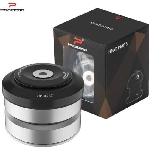 42mm Straight Tube Peilin Headset Aluminum Alloy Lightweight 28.6mm 30mm Smooth Hidden Bearing Bowl Set for Mountain Bike Parts