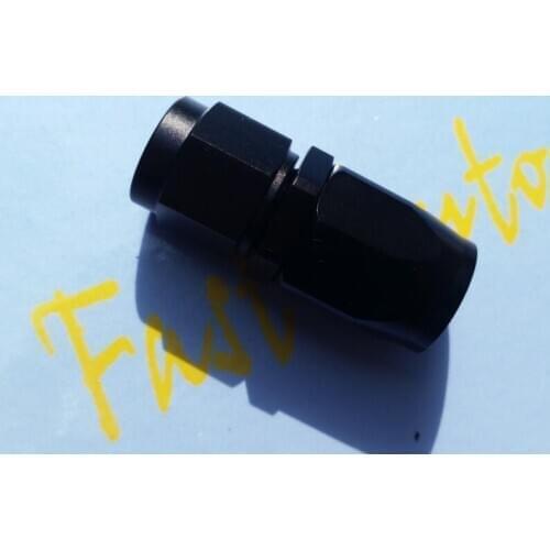 -6an an-6 an6 9/16-18unf thread straight Swivel Hose End fitting for 2jz ej25 fuel rail surge tank