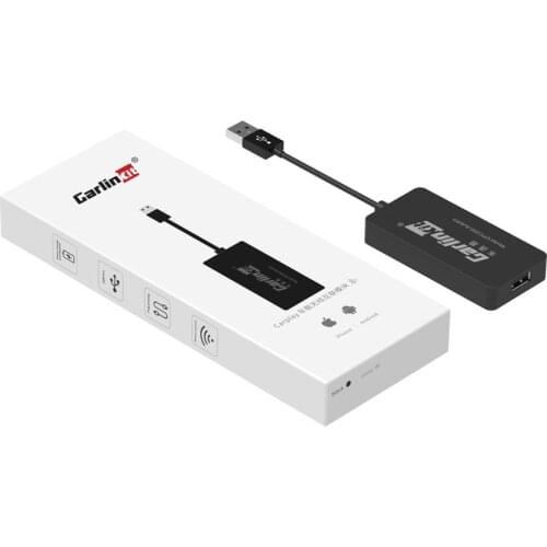Wireless Apple CarPlay /Android Auto Carplay Dongle for Android System Screen Smart link Support Mirror-link IOS 14 Map Music