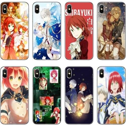 Snow White With The Red Hair tup soft cover case For Huawei Honor 20 10i 9X 10 Lite 8S 8C 8X 7C 7X 7A Mate 40 30 20 lite Pro
