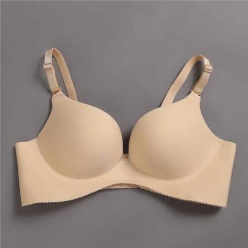 Beauty Lady Super Push Up Women Bra Sexy Deep V Brassiere Seamless Bras For Women Sutian Plus Size Cup bralette Plunge Bra