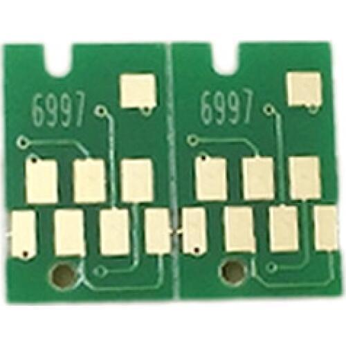 CISSPLAZA 20pcs one time Chips compatible for Epson Surecolor P6000 P7000 one time chip for P8000 P9000 maintenance tank T6997