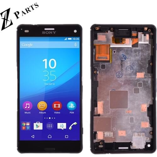 Original 4.6 inch For Sony Xperia Z3 compact Z3 mini D5803 D5833 LCD Display with Touch Screen Digitizer Assembly free shipping