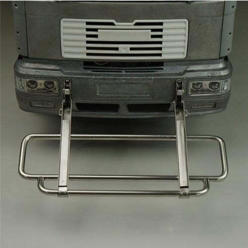 For Tamiya 1/14 F2000 MAN RC Car Toy Front Bumper Car Body Protective Bullpen Modification Part