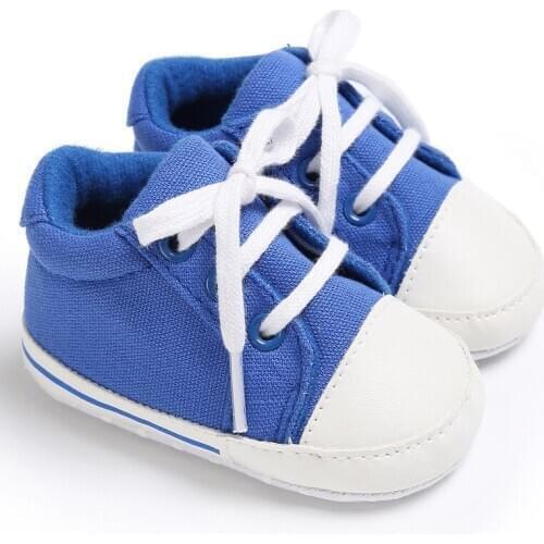 Focusnorm New Casual Toddler Newborn Baby Girl Soft Sole Crib Shoes First Walkers Anti-slip Pram Prewalker Sneakers0-18M