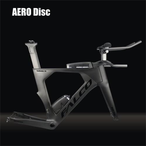 2020 Top Sale Newest Flat Mount Disc Carbon TT bike frameset,Triathlon Bicycle Carbon Frame UD Matte BB386