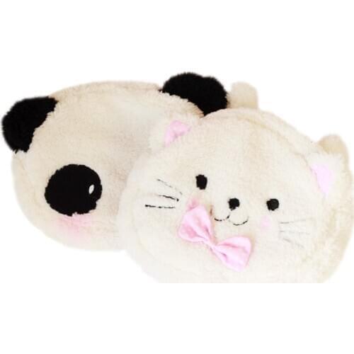 Kawaii Panda Travel Cosmetic Bags Makeup Bag Women Small Plush Toys for Children Student Girl Kid Stuffed Birthday Party Gift