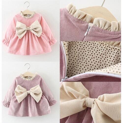 Kuriozud Winter Dresses For Babies