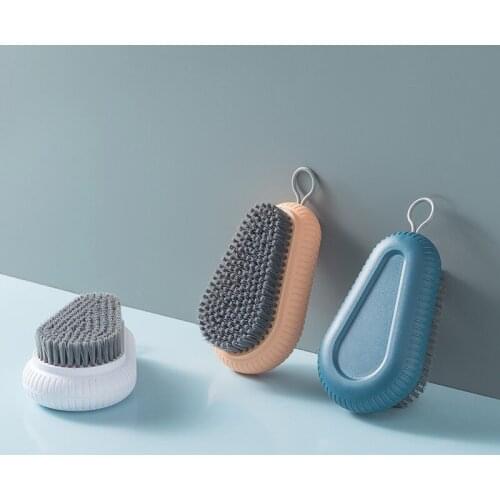 Multi-functional Candy Color Cleaning Brush Shoes Brush Kitchen Cleaning Brushes