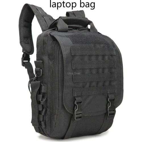Tactical Multifunction 14" Laptop Bags Hunting Cs Training Waterproof Military Hunting Cycling Trekking Hiking Crossbody Bags