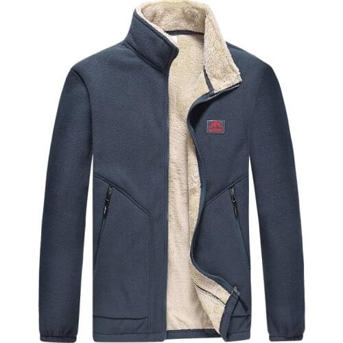 Men Casual Thick Warm Bomber Military Jacket M-4Xl Winter Fleece Jackets Men Spring 2021 New Tactical Army Parka Coat