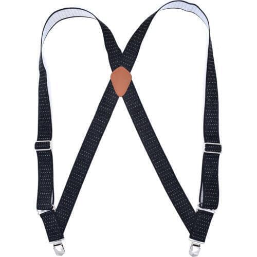 Mens Suspenders Braces Siamese Strap Adult Suspensorio Tirantes Hombre Bretelles Outdoor Motorcycle Straps CR2C84