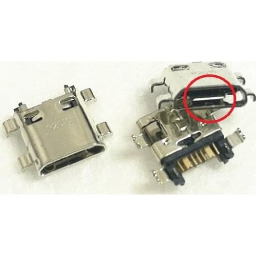 100pcs/lot New Charger Micro USB Charging Port Dock Connector Socket For Samsung J5 Prime On5 G5700 J7 Prime On7 G6100 G530 G532