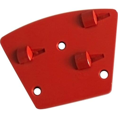 PCD Grinding Pads Concrete Floor Grinding Brick Three Quarter Scraper For Floor Preparation Coating Removal 9PCS Free Shipping