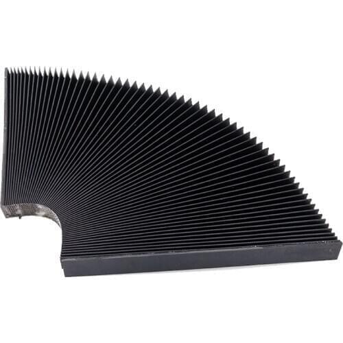 Dust Cover 185mm Width Stretchable 1500mm Engraving Machine Skins Organist Hood Louvers CNC Router High Quality Free Shipping