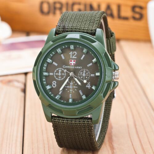 Sudysng Mens Waterproof Watch
