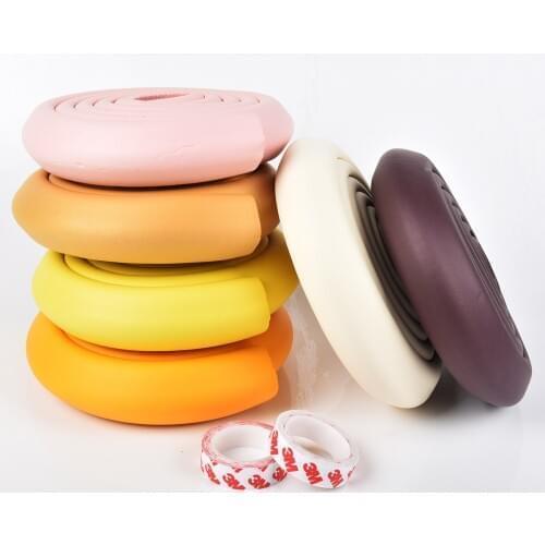 Thick Furniture Crash Bar Table Protection Strip Children Crash Bar Protective Strip Baby Crash Bar 100G