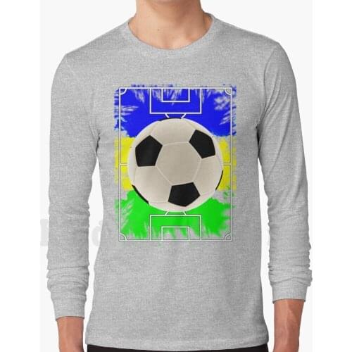 Soccer Field Hoodie Long Sleeve Football Game Football Crown World Football Ball Fan King Wm To