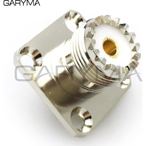 UHF Female SO239 Flange Deck Mount Solder Cup RF Connector