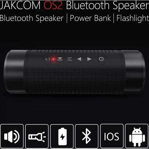 JAKCOM OS2 Outdoor Wireless Speaker Match to kolumny estradowe cargador nanovna emergency solar hand crank radio fm usb power