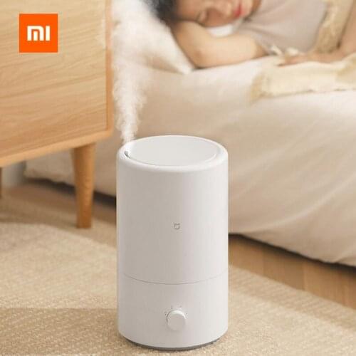Xiaomi Mijia Smart Humidifier Intelligent Constant Temperature Silver Iron Antibacterial 300ml/h Mijia Voice Control
