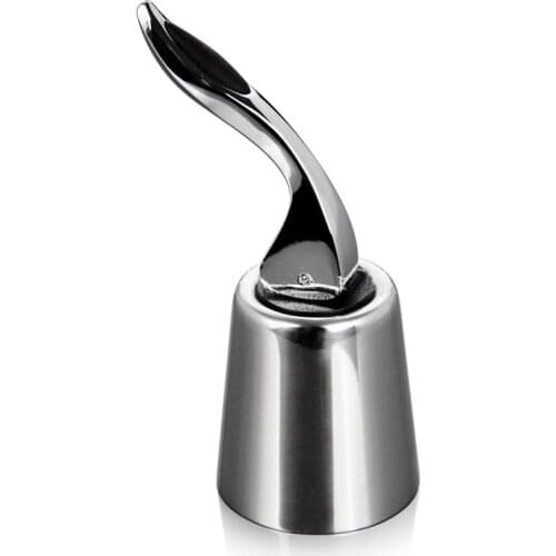 Push-type stainless steel vacuum sealed storage preserver champagne bar cork family bottle cap wine cap cap protection tool