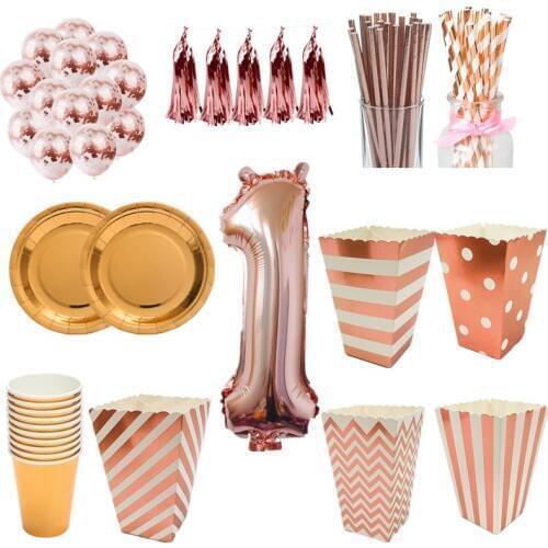 Wedding Disposable Tableware WALMD China