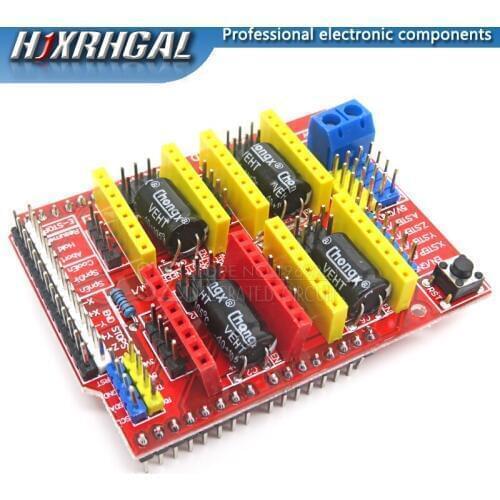 10PCS A4988 Driver CNC Qunqi Shield Expansion Board for V3 Engraver