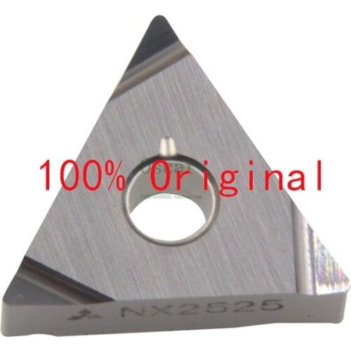 10pcs TNGG160404R-F NX2525 100% original external Turning tool carbide insert lathe cutter tools