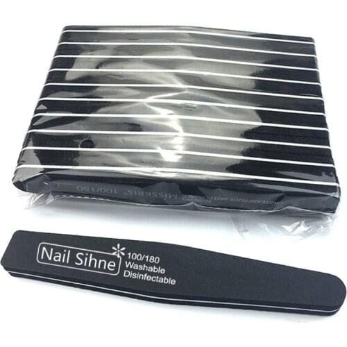 12-5Pcs Nail Files Block Buffer Pedicure Manicure Gel Polisher Nail Polish Files Beauty Tools Professional Nail Files Tools