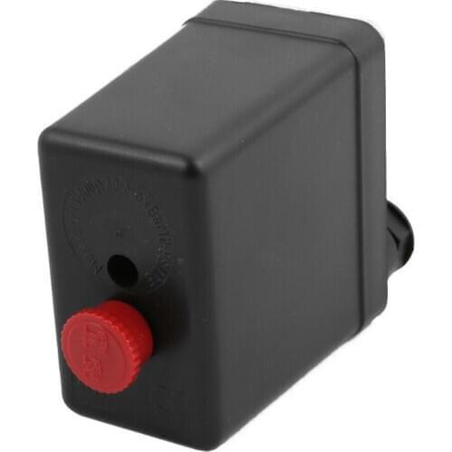 175 PSI 12 Bar 4 Port Air Compressor Pressure Switch Control Valve