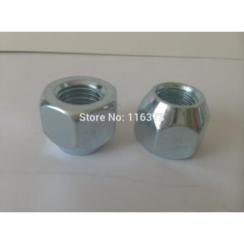 20PCS OPEN END BULGE ACORN WHEEL LUG NUTS 12X1.5 ZINC FINISH for Chevrolet Camaro 1982-2002