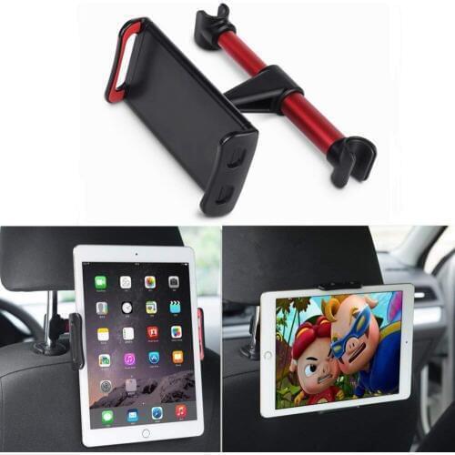 30 pcs Car Rear Pillow Phone Holder Tablet Car Stand Seat Rear Headrest Mounting Bracket for Mobile Phone iPad Mini Tablet