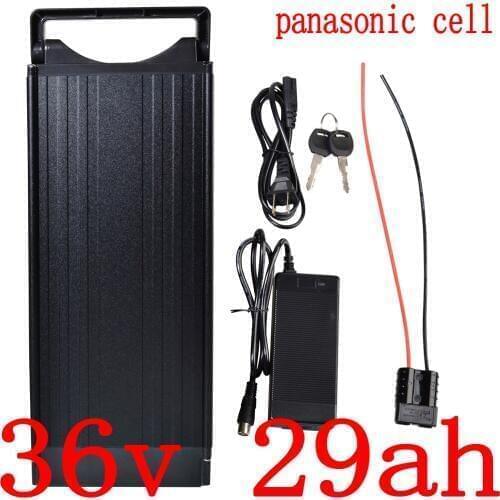 36V 500W 1000W Ebike Battery 36V Electric Bike Battery 36V 15AH 17AH 20AH 23AH 26AH 29AH 30AH Lithium Battery use panasonic cell