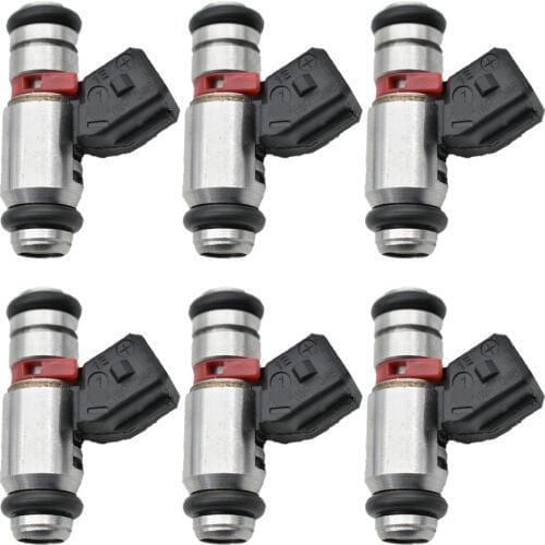 6PS/LOT FOR Mv Agusta F4 Brutale 750 Fuel Injector Weber Pico IWP048 IWP 048