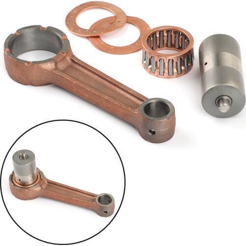Areyourshop For Suzuki GN250 1985-2001 E TU250 X DR250S GZ250 Marauder SP250 TU250X ATV Connecting Rod Crankshaft Rebuild Kit