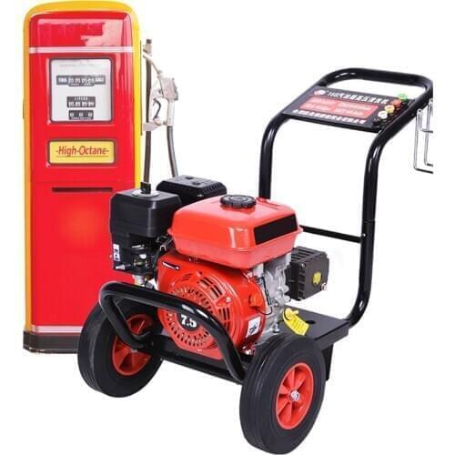 Gasoline washing machine commercial high pressure car washing machine commercial power car washing pump car washing artifact