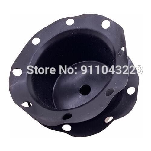 Free shipping 4pcs/lot 35592534 black rubber unloader valve diaphragm for Doosan compressor
